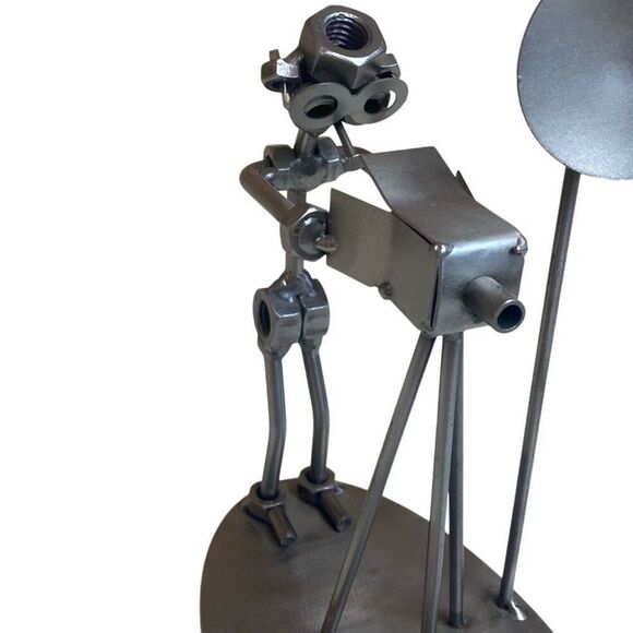 Photography Sculpture Model Metal Art Hinz & Kunst Germany Almost Naughty - Picture 5 of 10